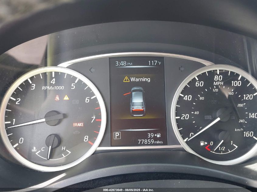 2017 Nissan Sentra Sv VIN: 3N1AB7AP0HY322306 Lot: 42873549