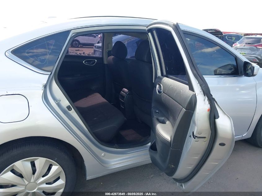 2017 Nissan Sentra Sv VIN: 3N1AB7AP0HY322306 Lot: 42873549