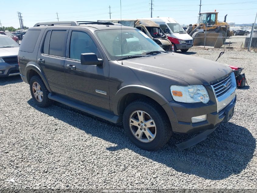 2007 Ford Explorer Xlt
