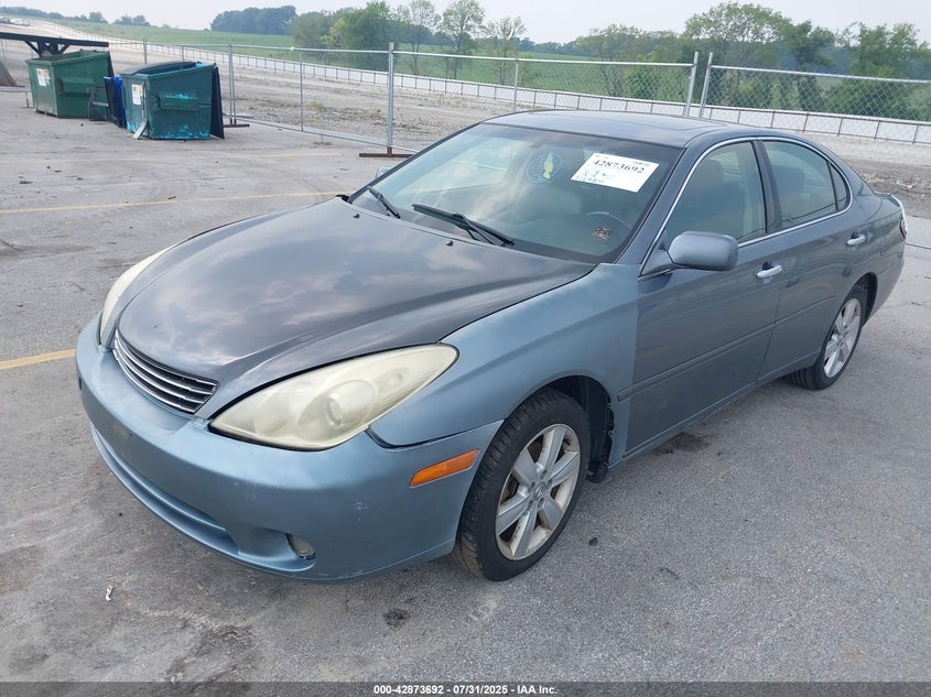 JTHBA30G855109819 2005 LEXUS ES photo no. 2