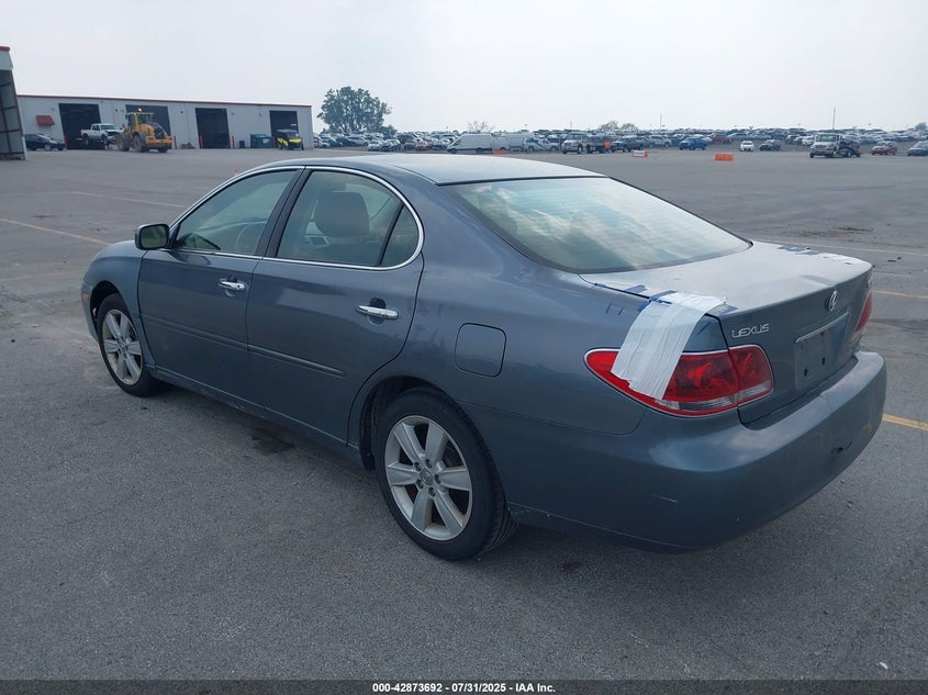JTHBA30G855109819 2005 LEXUS ES photo no. 3