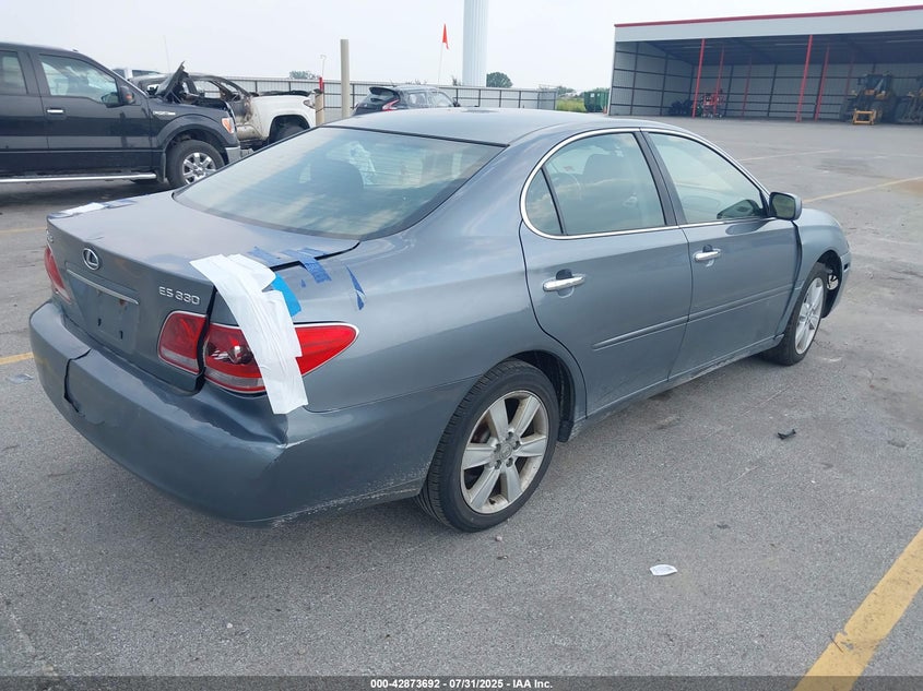 JTHBA30G855109819 2005 LEXUS ES photo no. 4