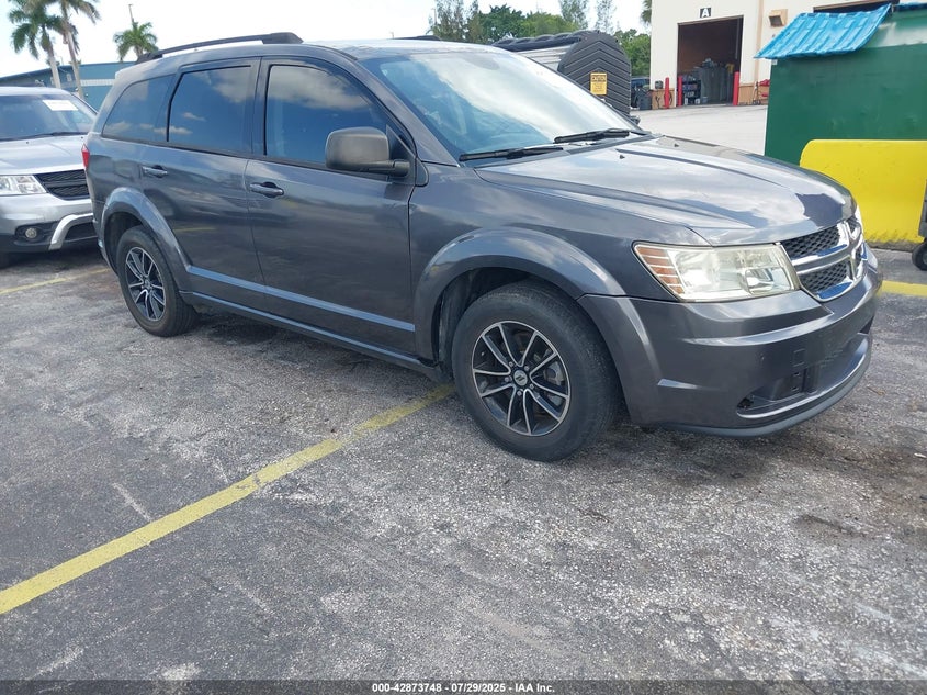3C4PDCABXJT183528 2018 Dodge Journey Se auction photo 1