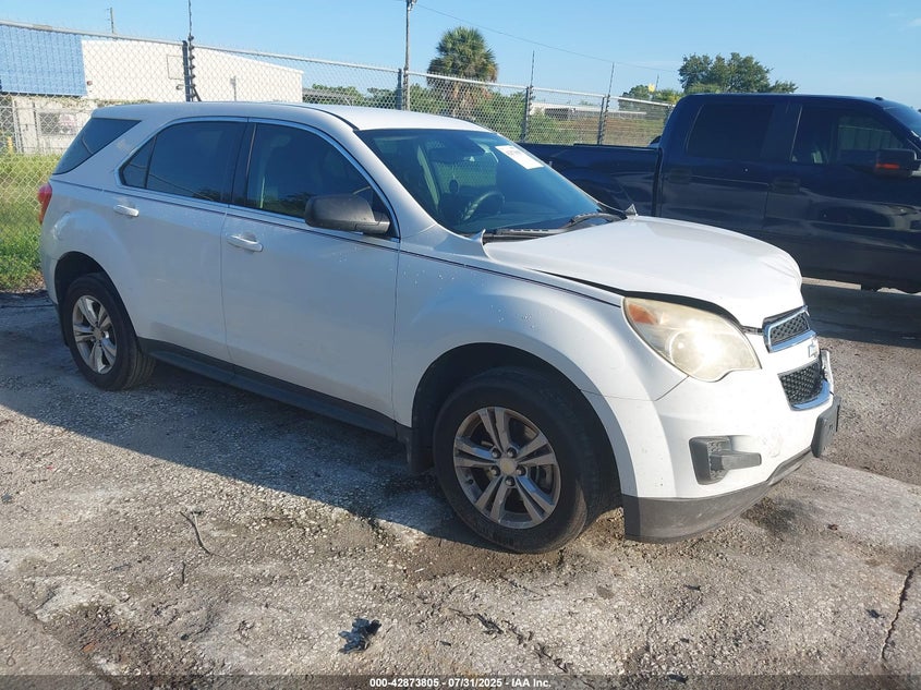 2012 Chevrolet Equinox Ls