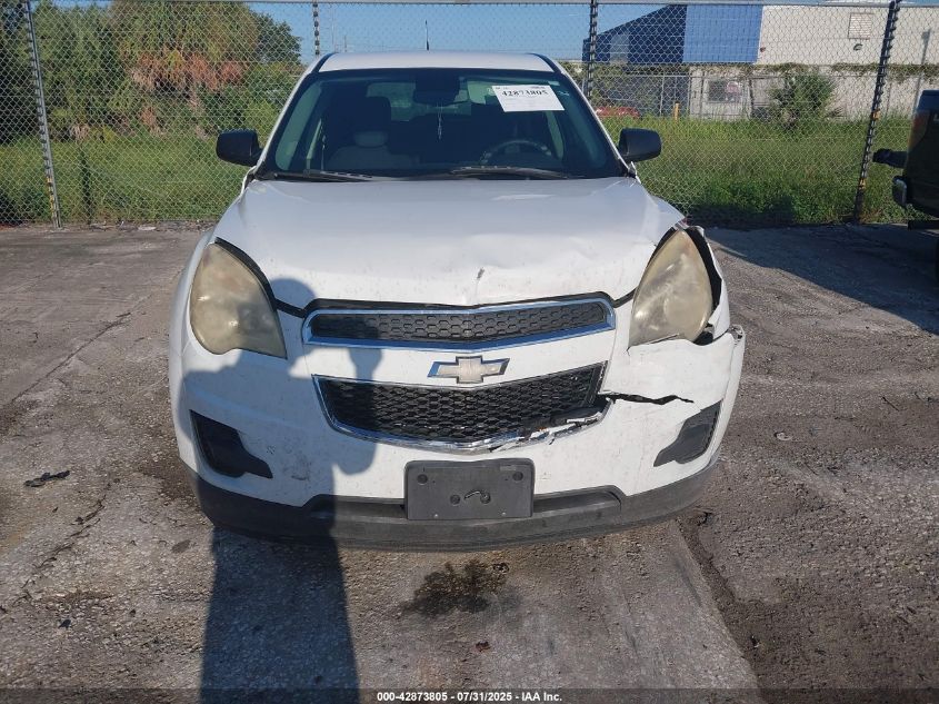 2012 Chevrolet Equinox Ls VIN: 2GNALBEK0C1177410 Lot: 42873805