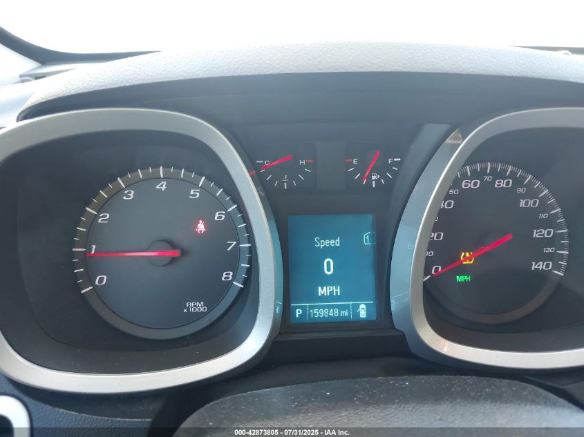 2012 Chevrolet Equinox Ls VIN: 2GNALBEK0C1177410 Lot: 42873805