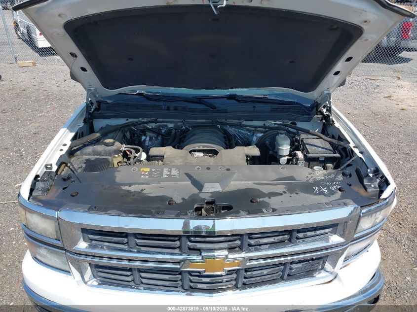 2014 Chevrolet Silverado 1500 2Lt VIN: 3GCUKREC2EG141738 Lot: 42873819