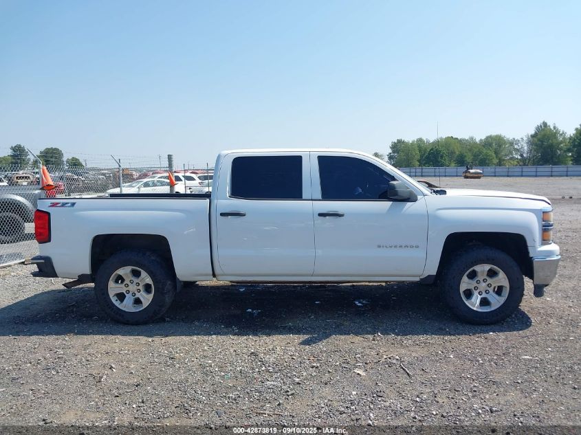 2014 Chevrolet Silverado 1500 2Lt VIN: 3GCUKREC2EG141738 Lot: 42873819