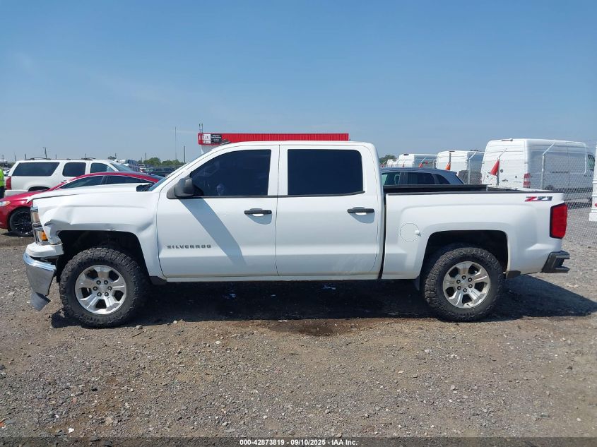 2014 Chevrolet Silverado 1500 2Lt VIN: 3GCUKREC2EG141738 Lot: 42873819