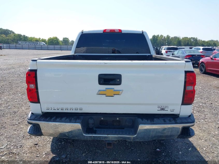 2014 Chevrolet Silverado 1500 2Lt VIN: 3GCUKREC2EG141738 Lot: 42873819