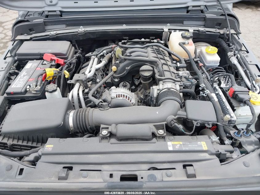 2022 Jeep Wrangler Unlimited Sport 4X4 VIN: 1C4HJXDG8NW126143 Lot: 42873820