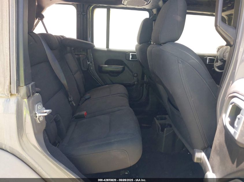 2022 Jeep Wrangler Unlimited Sport 4X4 VIN: 1C4HJXDG8NW126143 Lot: 42873820