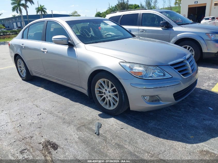 2011 Hyundai Genesis 3.8 VIN: KMHGC4DE3BU113323 Lot: 42873830