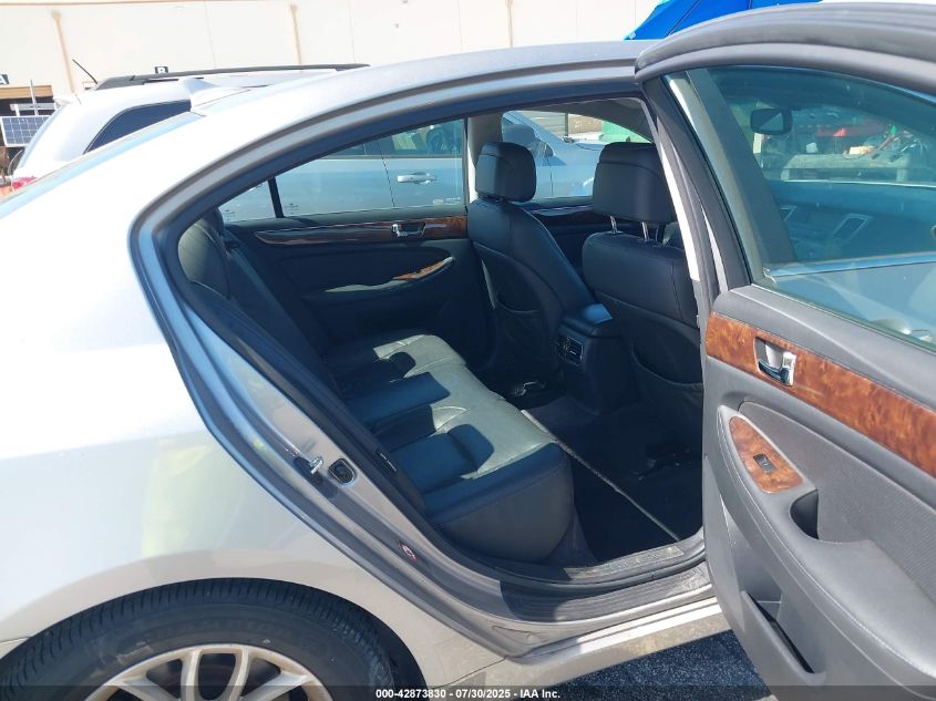 2011 Hyundai Genesis 3.8 VIN: KMHGC4DE3BU113323 Lot: 42873830