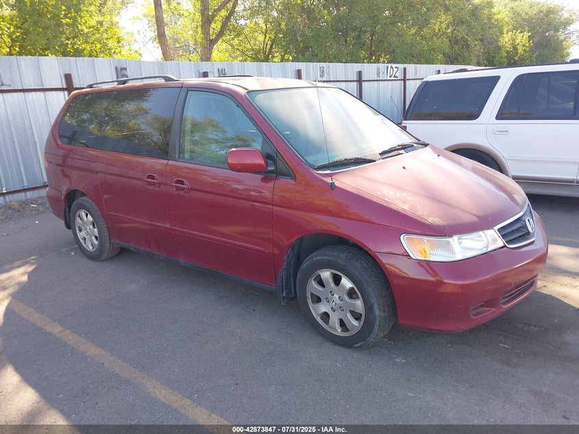 5FNRL18914B080021 2004 Honda Odyssey Ex-L auction photo 1