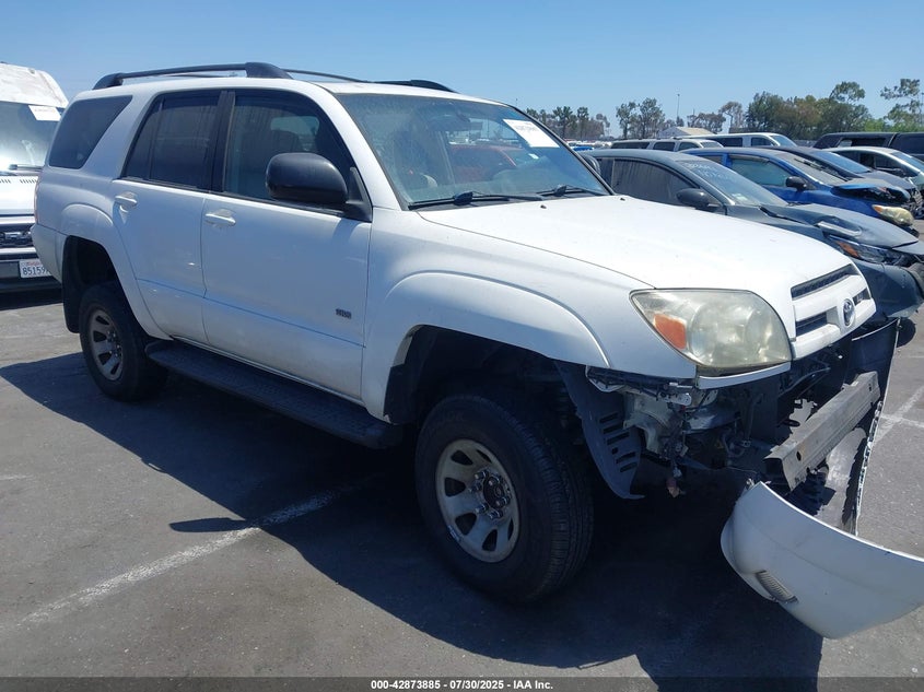 JTEZT14R548003119 2004 Toyota 4Runner Sr5 V8 auction photo 1