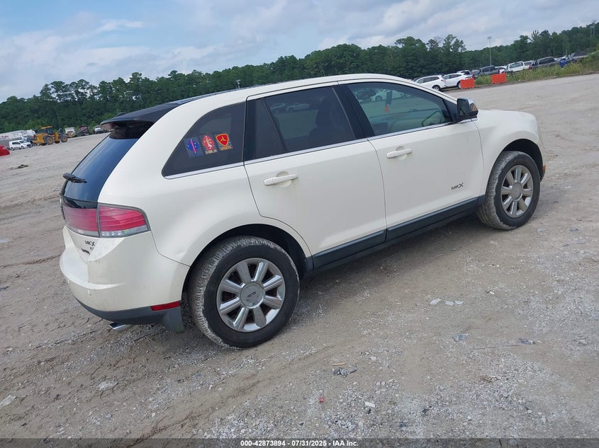 2007 Lincoln Mkx
