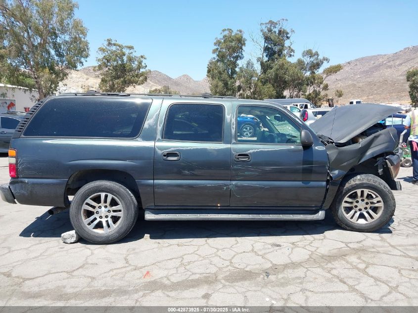 2006 Chevrolet Suburban 1500 Ls VIN: 1GNEC16Z06J140083 Lot: 42873925