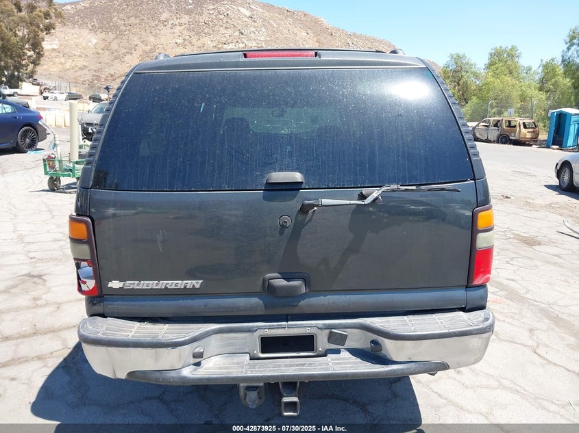 2006 Chevrolet Suburban 1500 Ls VIN: 1GNEC16Z06J140083 Lot: 42873925