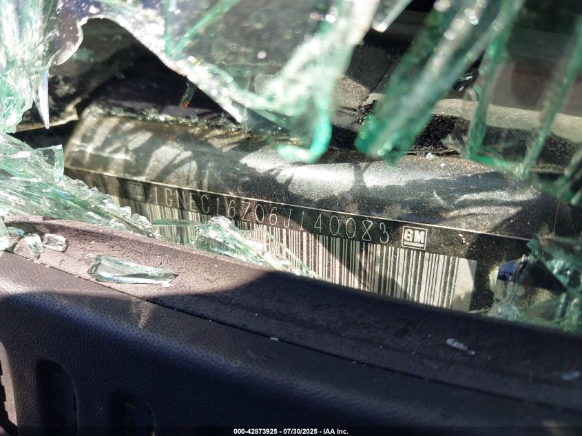 2006 Chevrolet Suburban 1500 Ls VIN: 1GNEC16Z06J140083 Lot: 42873925