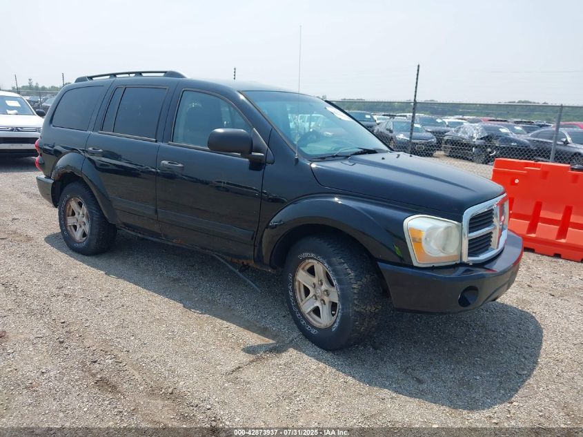 2005 Dodge Durango Slt VIN: 1D4HB48D35F576037 Lot: 42873937