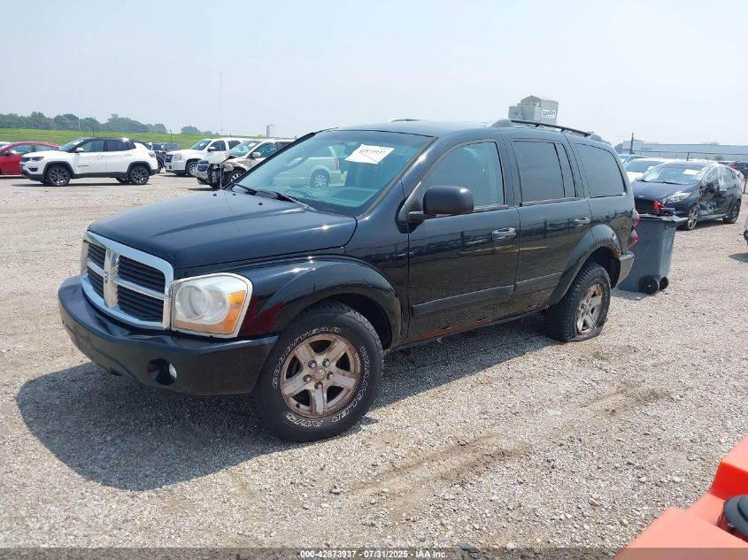 2005 Dodge Durango Slt VIN: 1D4HB48D35F576037 Lot: 42873937