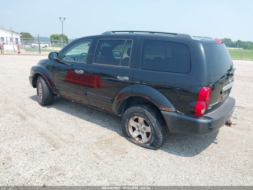 2005 Dodge Durango Slt VIN: 1D4HB48D35F576037 Lot: 42873937