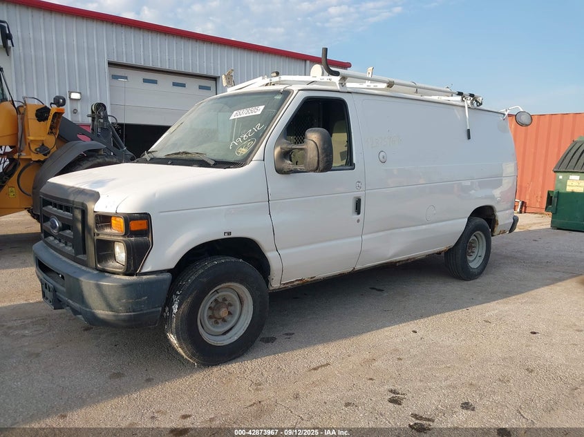 Vin: 1ftne2ew1cda98212, lot: 43367583, ford e-250 commercial 20122