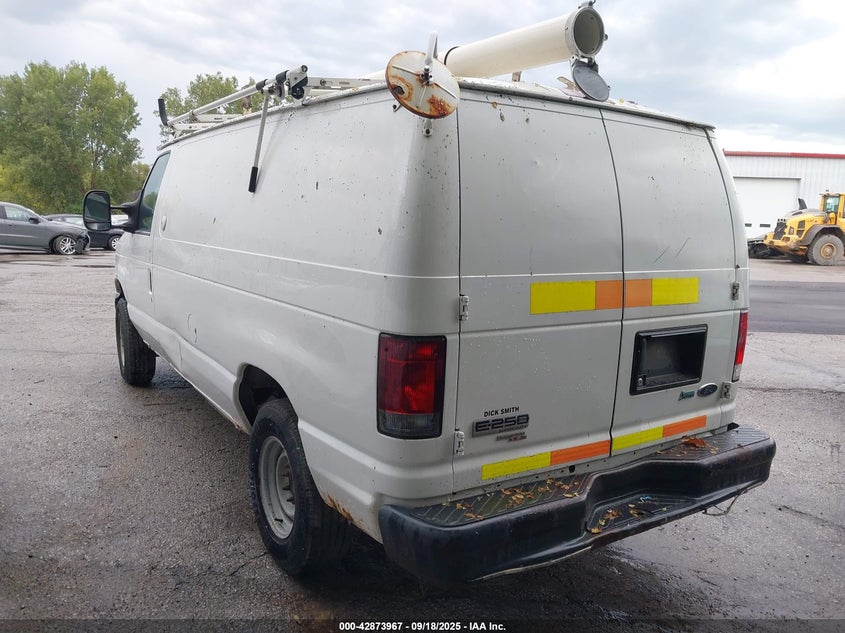 Vin: 1ftne2ew1cda98212, lot: 43367583, ford e-250 commercial 20123