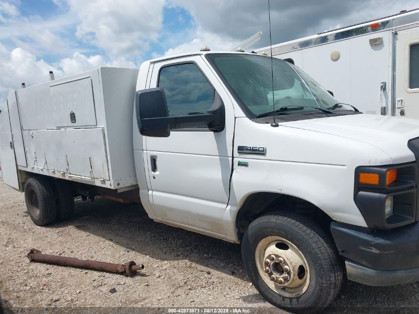 2011 Ford E-450 Cutaway VIN: 1FDXE4FL2BDA30083 Lot: 42873971