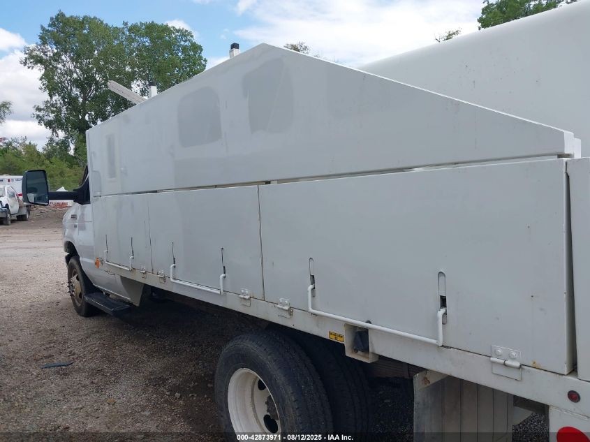 2011 Ford E-450 Cutaway VIN: 1FDXE4FL2BDA30083 Lot: 42873971