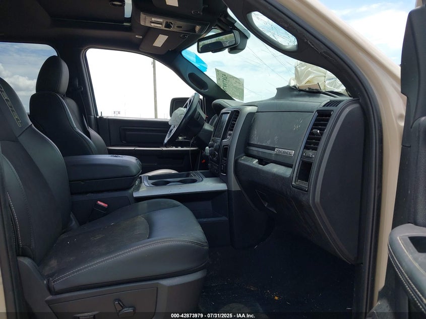 1C6RR7YT8HS619828 2017 Ram 1500 5.7 Rebel 4x4 5'7 Box Beige