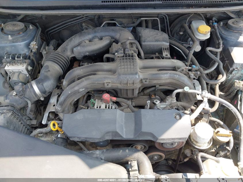 2013 Subaru Impreza 2.0I Premium VIN: JF1GPAD61D2821140 Lot: 42874001