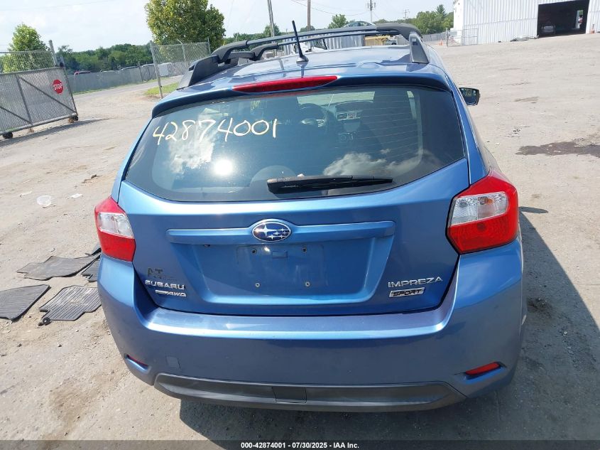 2013 Subaru Impreza 2.0I Premium VIN: JF1GPAD61D2821140 Lot: 42874001