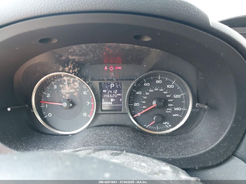 2013 Subaru Impreza 2.0I Premium VIN: JF1GPAD61D2821140 Lot: 42874001