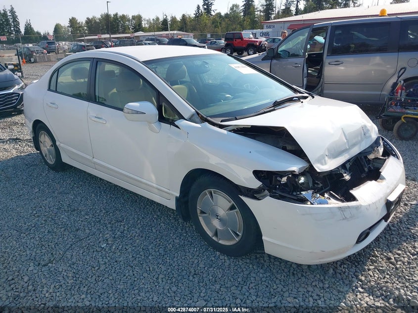 JHMFA36286S005346 2006 Honda Civic Hybrid auction photo 1
