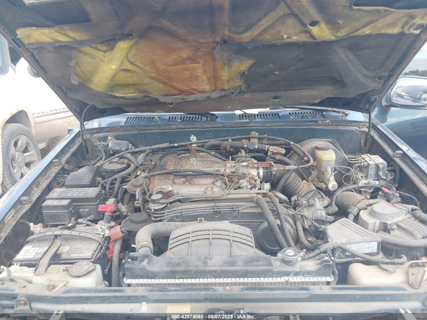 1995 Toyota 4Runner Vn39 Sr5 VIN: JT3VN39W7S0188619 Lot: 42874065