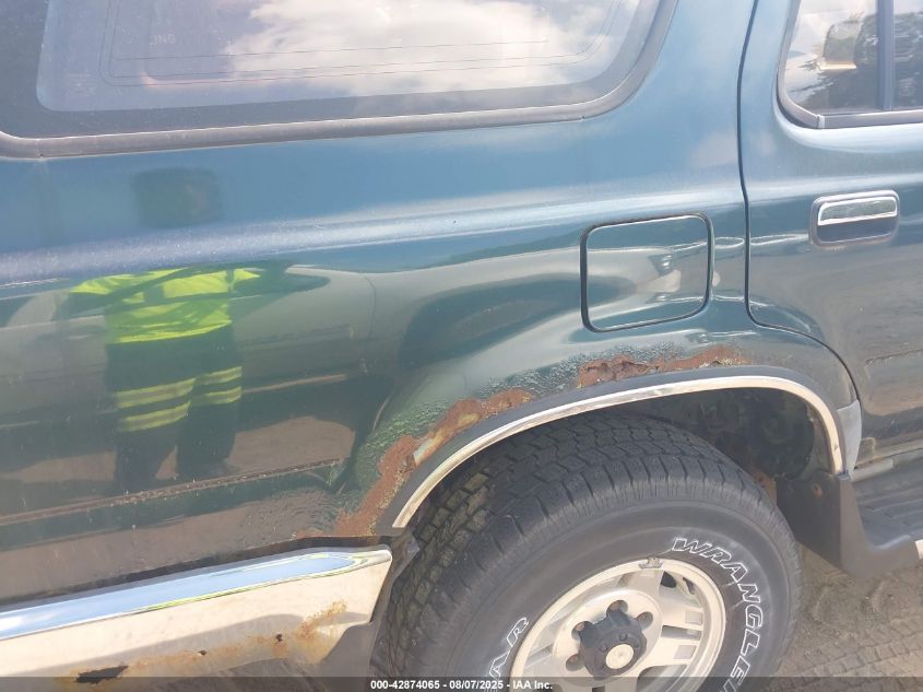 1995 Toyota 4Runner Vn39 Sr5 VIN: JT3VN39W7S0188619 Lot: 42874065