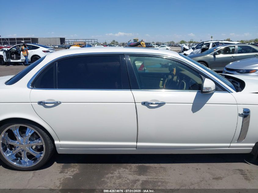 2008 Jaguar Xj Xj8 L VIN: SAJWA79B48SH20684 Lot: 42874076