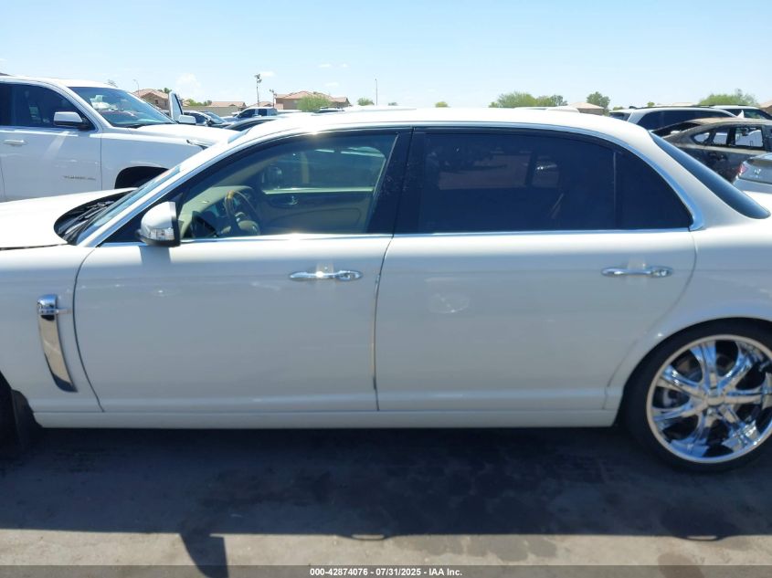 2008 Jaguar Xj Xj8 L VIN: SAJWA79B48SH20684 Lot: 42874076