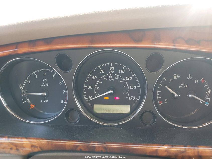 2008 Jaguar Xj Xj8 L VIN: SAJWA79B48SH20684 Lot: 42874076