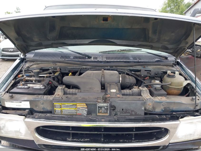 1999 Ford E-150 VIN: 1FMRE11L6XHC17115 Lot: 42874090