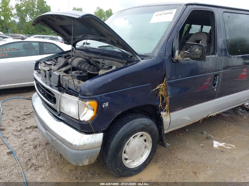 1999 Ford E-150 VIN: 1FMRE11L6XHC17115 Lot: 42874090