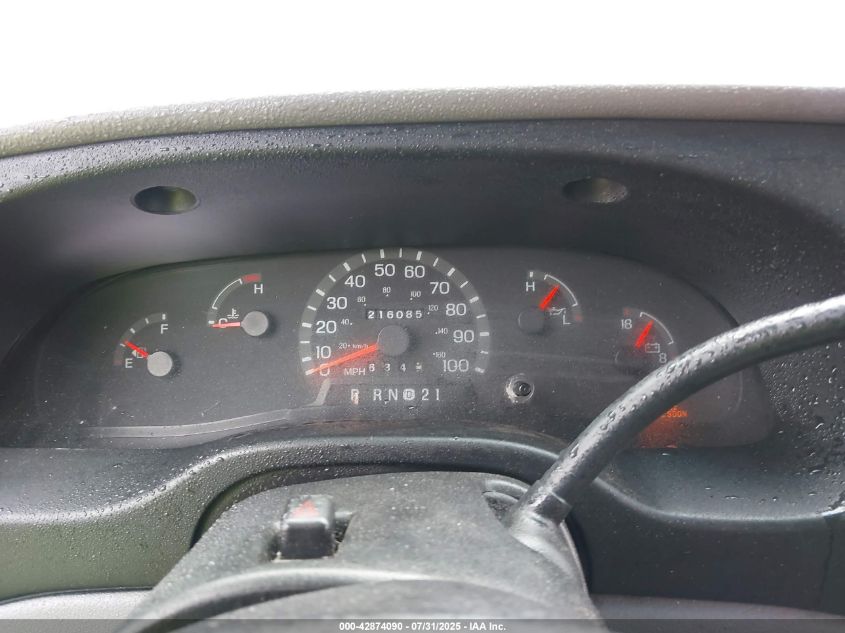 1999 Ford E-150 VIN: 1FMRE11L6XHC17115 Lot: 42874090