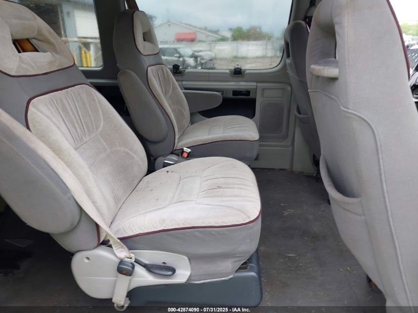 1999 Ford E-150 VIN: 1FMRE11L6XHC17115 Lot: 42874090