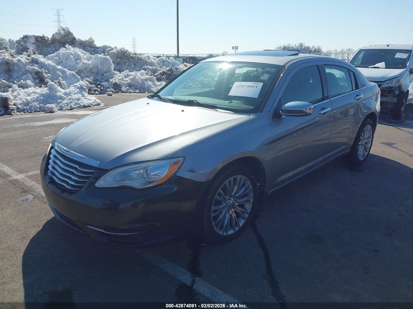 Vin: 1c3ccbcg2dn520948, lot: 43367708, chrysler 200 limited 20132