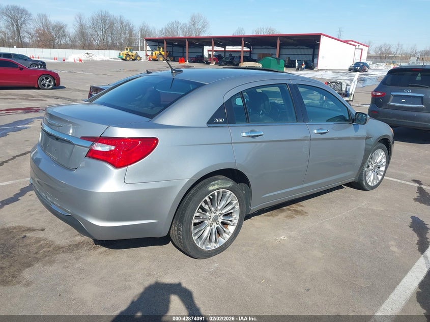 Vin: 1c3ccbcg2dn520948, lot: 43367708, chrysler 200 limited 20134