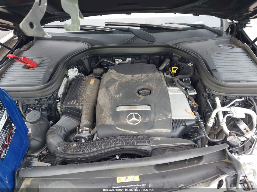 2017 MERCEDES-BENZ GLC 300 4MATIC - WDC0G4KB3HF201184