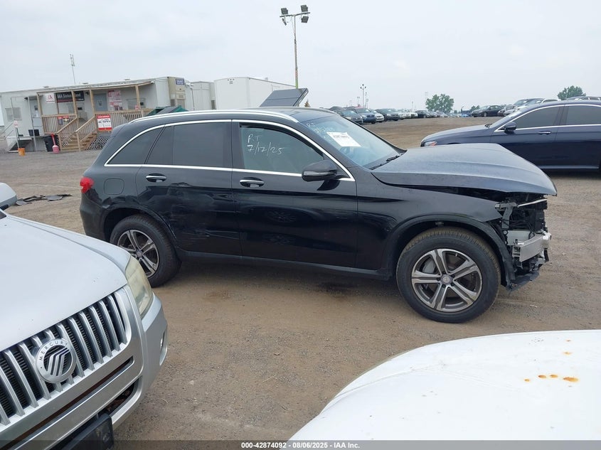 2017 MERCEDES-BENZ GLC 300 4MATIC - WDC0G4KB3HF201184