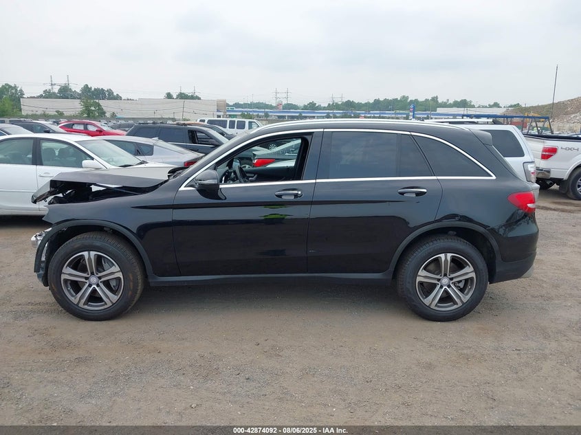 2017 MERCEDES-BENZ GLC 300 4MATIC - WDC0G4KB3HF201184